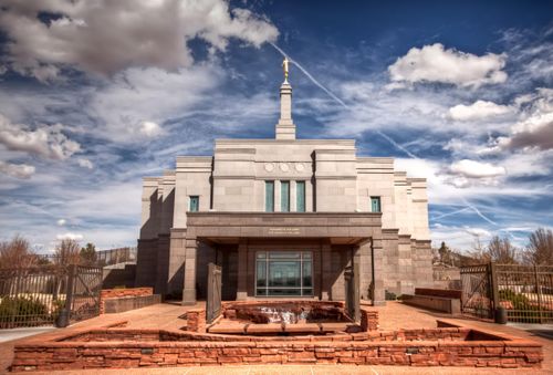 アリゾナ州スノーフレーク神殿