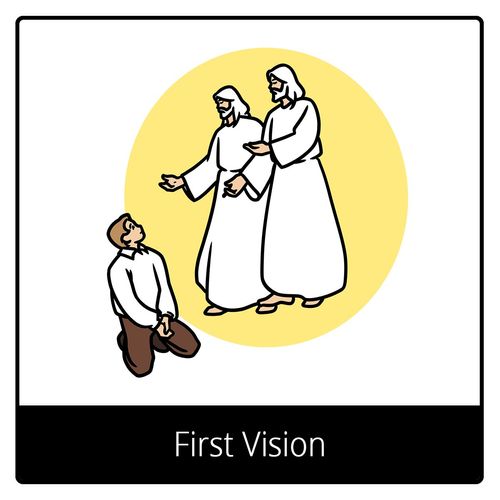 Gospel Language Symbol of the First Vision