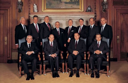 Quorum of the Twelve Apostles in 1984