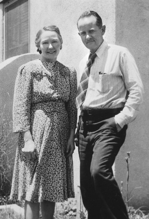 Elder and Sister Kimball