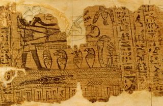 Egyptian papyrus