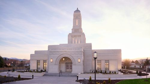 Helena Montana Temple