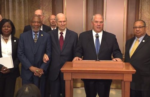 Church and NAACP leaders