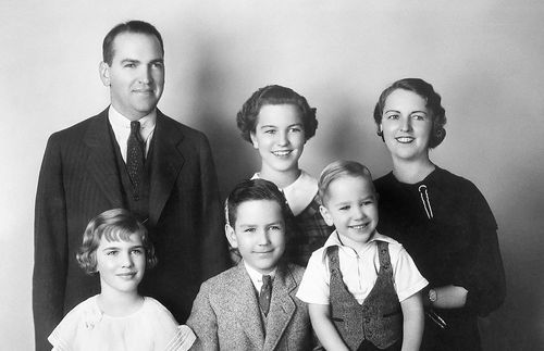 Young President Nelson’s family