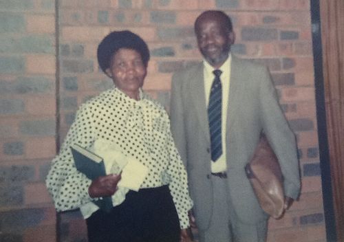 Moses et Elizabeth Mahlangu