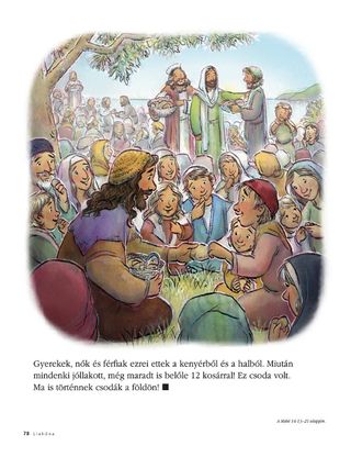 Jesus Fed Many People 3