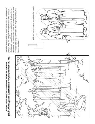 Doe-pagina: Joseph Smith zag onze hemelse Vader en Jezus Christus