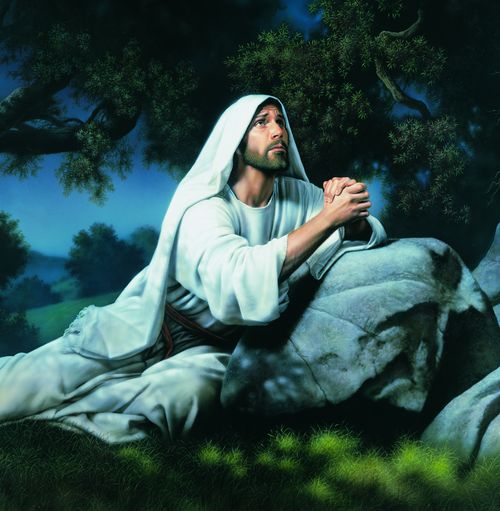 Christ in Gethsemane