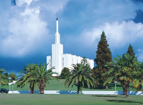 Templo de Hamilton Nova Zelândia