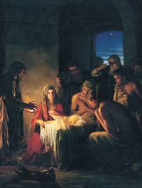 Раждането на Исус