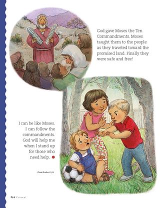 story of Moses, page 3