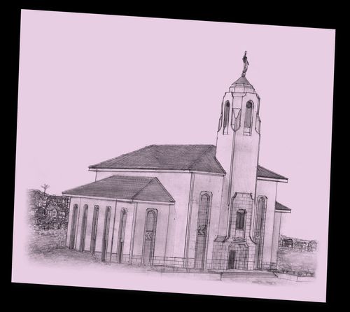 Sketch of Durban South Africa Temple