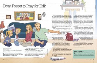 Don’t Forget to Pray for Erik