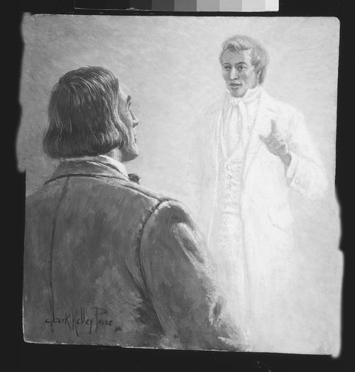 Joseph Smith appearing to Brigham Young