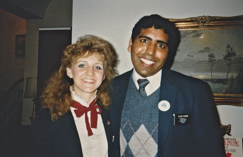 Taunalyn and Raj