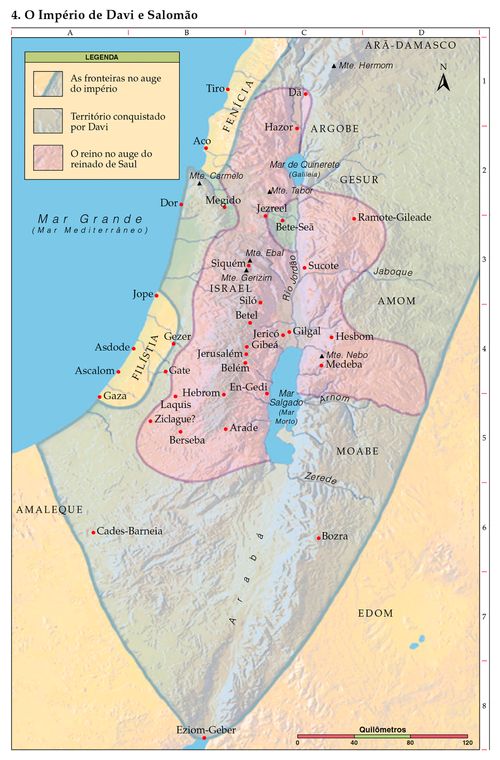 mapa 4 da Bíblia