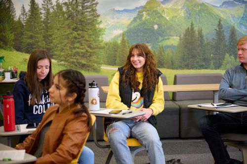 students in classroom