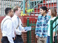 missionaries with young couple