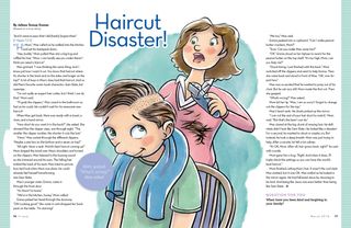 Haircut Disaster!