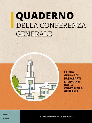 Quaderno della Conferenza generale