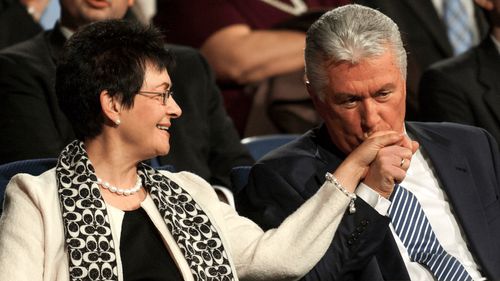 President Dieter F. Uchtdorf and his wife.