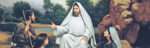 Christ teaching