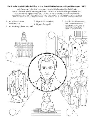 peesi ʻekitivitií: ko Siosefa Sāmitá ko ha palōfita ia ʻa e ʻOtuá.