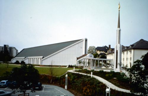 Frankfurt Germany Temple