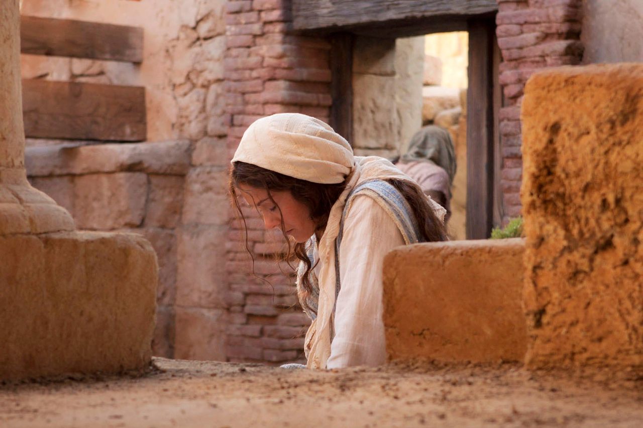 Mary learns of Christ's birth.