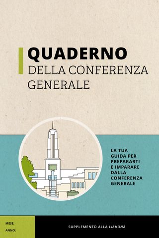 Quaderno della Conferenza generale