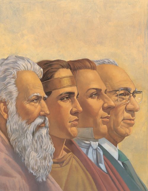 Cuatro profetas, por Robert T. Barrett.