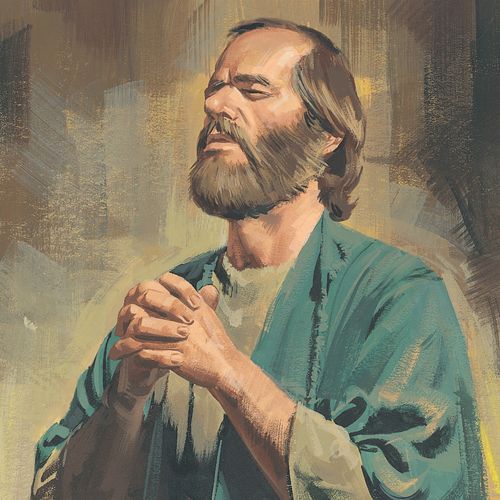 Paul prays and is told to go to Jerusalem. - ch.62-1