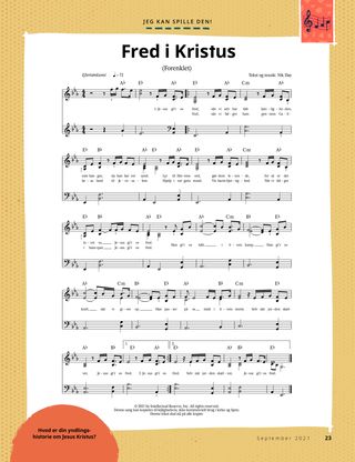 sheet music