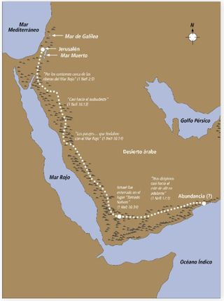 Mapa del Medio Oriente