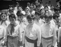 elementary students in Chile