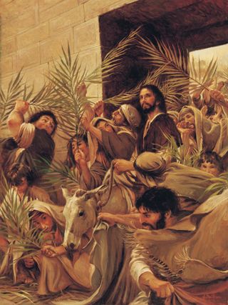 Christ’s triumphal entry