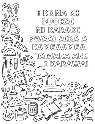 Te Iteraniba ae e na Karanaki ni bwai n reirei aika a kakaokoro ao bwaai riki tabeua<sub></sub>