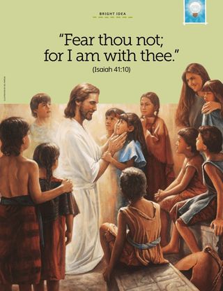 data-poster of Jesus with children