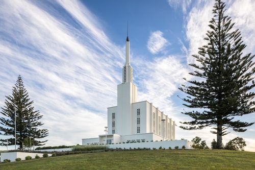 Templet i Hamilton i New Zealand