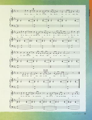 sheet music 2