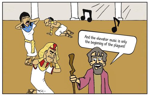 Moses in pharaoh’s court