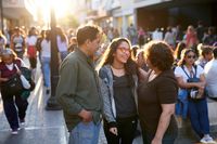 youth with parents