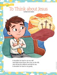 To Think about Jesus