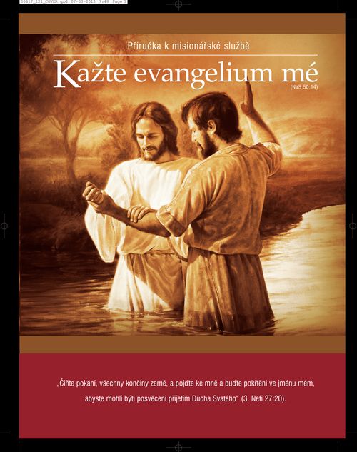 obálka příručky Kažte evangelium mé