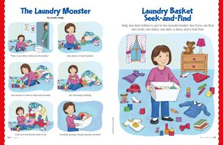 The Laundry Monster