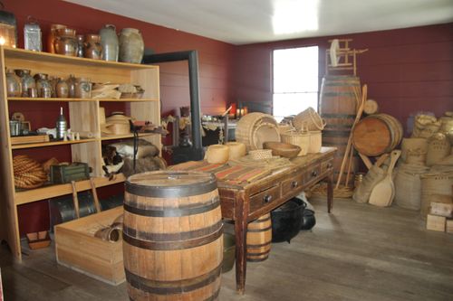 interior of the Newel K. Whitney store