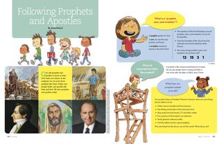 Following Prophets and Apostles