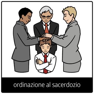 Simbolo del Vangelo “ordinazione al sacerdozio”