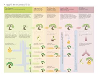 diagram of the allegory of the olive tree