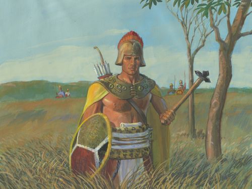 King Noah’s soldier